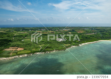 波照間島のニシ浜 波照間島のニシ浜 133977054