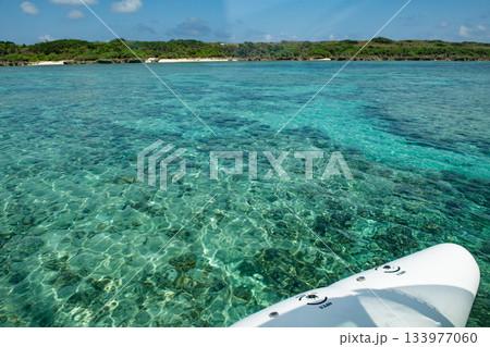 波照間島のニシ浜 133977060