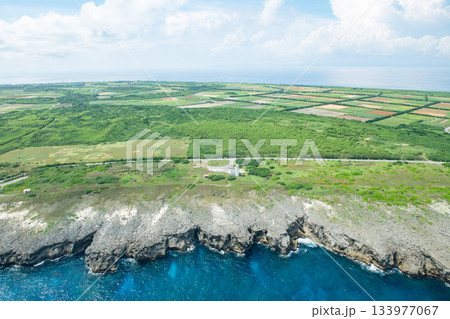 波照間島のニシ浜 波照間島のニシ浜 133977067
