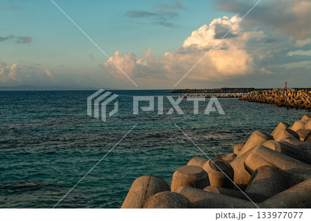 波照間島の絶景 波照間島の絶景 133977077