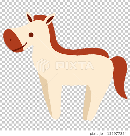 Colorful Horse Hakuba 133977224