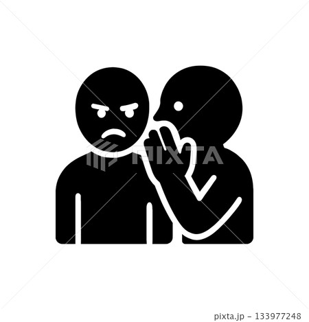 Toxic Secret Slander Whispering Icon Toxic Secret Slander Whispering Icon 133977248