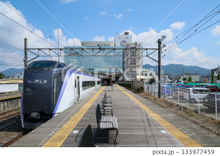 山梨県　富士吉田市　富士山駅 133977459