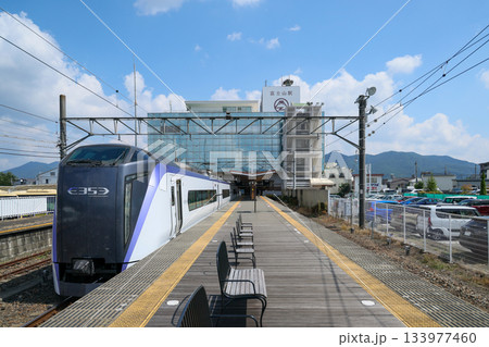 山梨県　富士吉田市　富士山駅 133977460