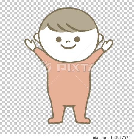 Children waving and raising their hands Children waving and raising their hands 133977520