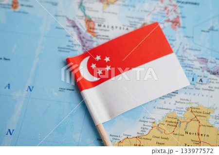 Bangkok, Thailand December 10, 2023 Malaysia map in world map paper. Bangkok, Thailand December 10, 2023 Malaysia map in world map paper. 133977572