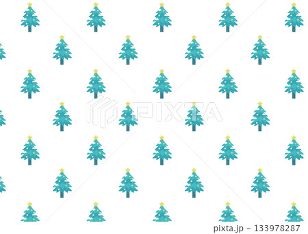 クリスマスツリー クリスマスツリー 133978287