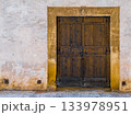 Old Wooden Doors 133978951