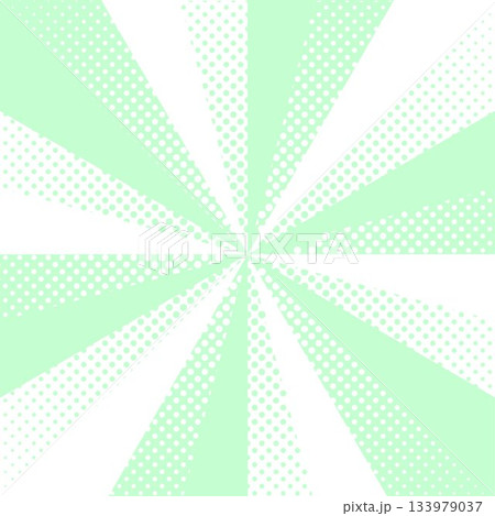 集中線の背景イラスト シンプル 黄緑色 ベクター 集中線の背景イラスト シンプル 黄緑色 ベクター 133979037