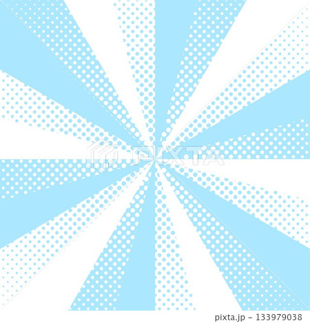 集中線の背景イラスト シンプル 水色ブルー ベクター 集中線の背景イラスト シンプル 水色ブルー ベクター 133979038