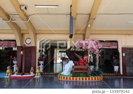 タイの地方の駅 タイの地方の駅 133979142