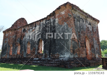 古代の面影を残す建物 133979143