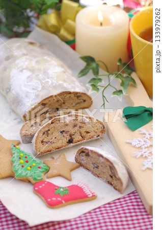 シュトーレン　クリスマス 133979262