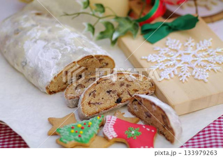 シュトーレン　クリスマス 133979263
