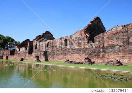 クメール様式の城壁 133979414