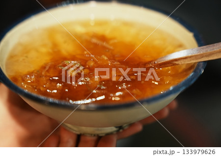 台湾の夏の定番!プルプル食感の愛玉(オーギョーチ)ゼリー 台湾の夏の定番!プルプル食感の愛玉(オーギョーチ)ゼリー 133979626