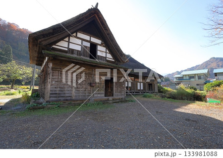 叶津番所(旧･長谷部家住宅)福島県南会津郡 只見町 133981088