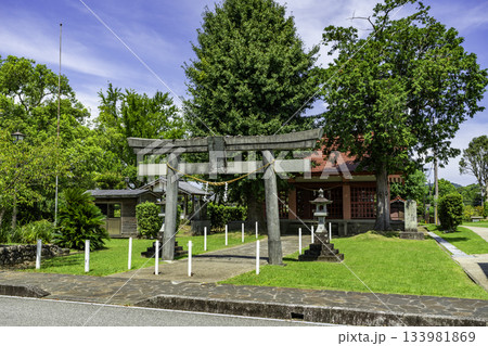 出水麓　出水市護国神社　鹿児島県出水市 133981869