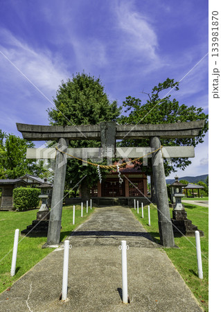 出水麓 出水市護国神社 鹿児島県出水市 出水麓 出水市護国神社 鹿児島県出水市 133981870
