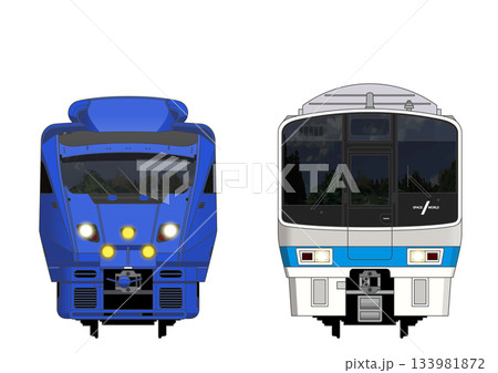 福岡の列車No.5_883系 / 811系 133981872