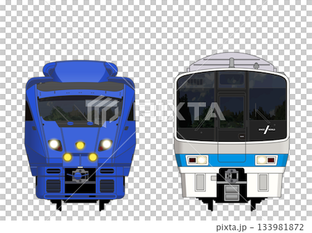 福岡の列車No.5_883系 / 811系 133981872