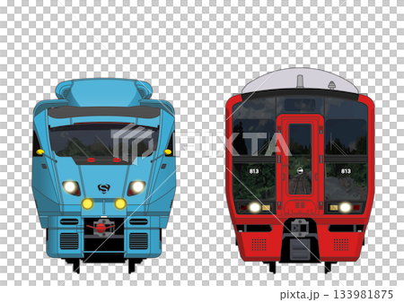 大分列車 1_883系 / 813系 200 133981875