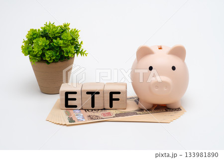 上場投資信託(ETF)のイメージ 上場投資信託(ETF)のイメージ 133981890