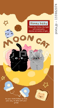 Adorable Cartoon Animal and Food Illustrations with Playful Sweet Designs Adorable Cartoon Animal and Food Illustrations with Playful Sweet Designs 133982074