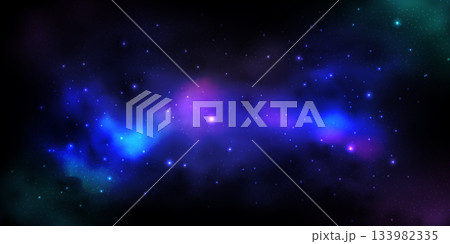 Sky galaxy cloud nebula stars dark night universe milky way cosmos vector illustration. Sky galaxy cloud nebula stars dark night universe milky way cosmos vector illustration. 133982335