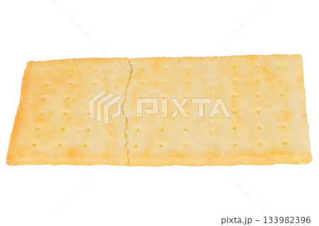 biscuits broken isolated on white background biscuits broken isolated on white background 133982396