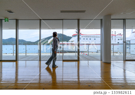 隠岐の島コピースペース旅立ち 133982611