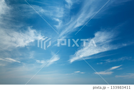 Peaceful and serene sky background 133983411