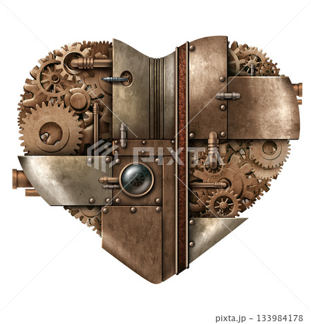 Steampunk Heart 133984178