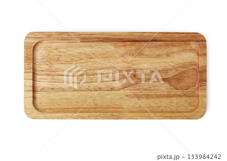 Wooden rectangular dish 133984242