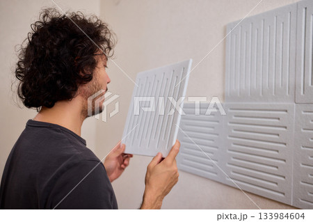 Guidance on Installing Acoustic Foam Panels Effectively for Achieving Soundproofing Benefits Guidance on Installing Acoustic Foam Panels Effectively for Achieving Soundproofing Benefits 133984604