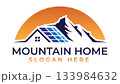 Solar home or Solar energie service logo concept design 133984632