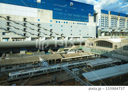 京都駅　ジェイアール京都伊勢丹 133984737