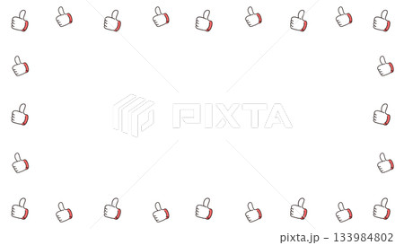 グッドマークのフレーム_16:9 グッドマークのフレーム_16:9 133984802