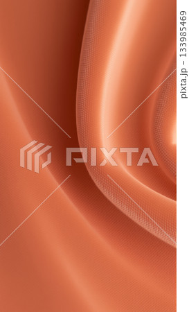 Caramel Color Velvet Fabric Texture 133985469