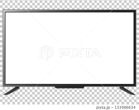 簡單的液晶電視 133986634