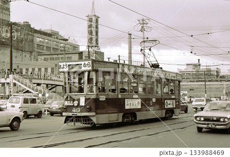 昭和51年 仙台市電廃止の日 仙台市 宮城県 記録写真 昭和51年 仙台市電廃止の日 仙台市 宮城県 記録写真 133988469