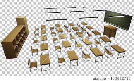 Classroom  133988713