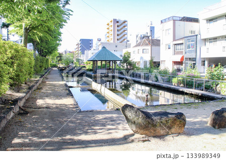 枝川緑道公園／岡山県岡山市北区大供1丁目 133989349