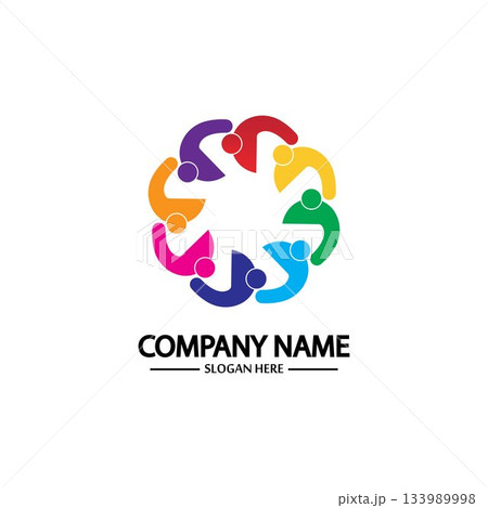 Community, network and social icon Community, network and social icon 133989998