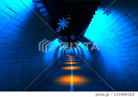 袋田の滝の紅葉 袋田の滝の紅葉 133990163