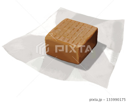 キャラメル（包み紙付き） 133990175