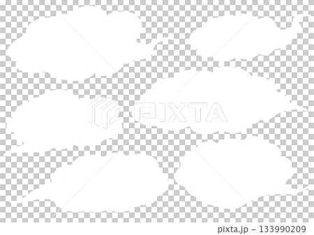 日式蓬鬆白雲布料 日式蓬鬆白雲布料 133990209