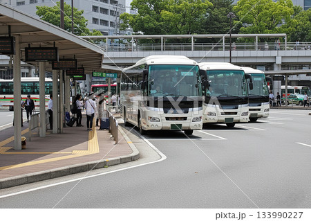 バス バスターミナル バス バスターミナル 133990227