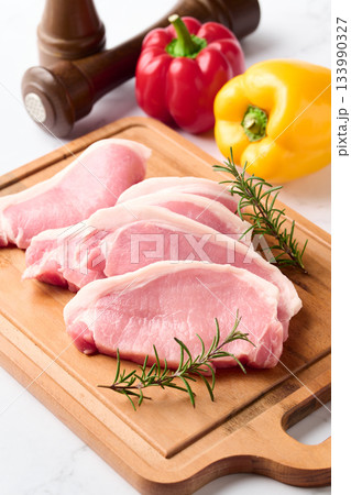 豚ロース　スライス　 133990327