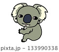 コアラ デフォルメイラスト 133990338